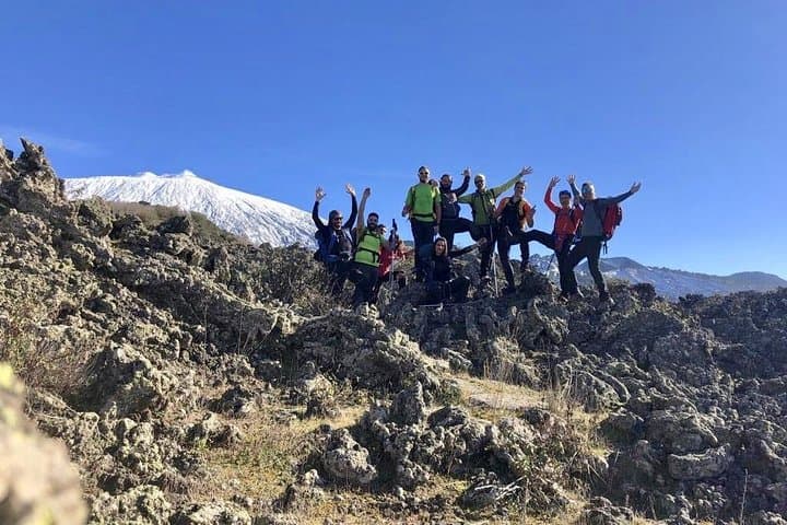 Etna Guided Trek: Half- and Full-Day Volcano Hikes from Catania