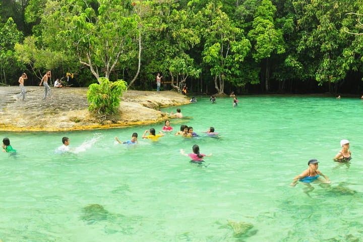 Krabi Rain Forest Full-Day: Tiger Cave Temple, Emerald Pool & Hot Springs photo 6
