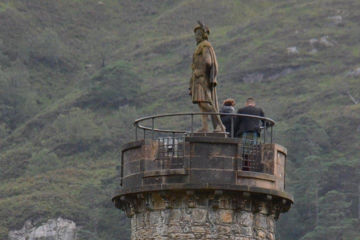 Gaskan Cruise: Golden Eagles on Loch Shiel from Glenfinnan photo 4