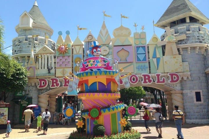 Dream World Bangkok Theme-Park Ticket with Hotel Pickup & Buffet Lunch photo 3