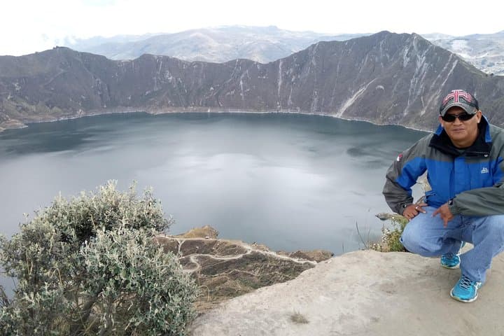 Quilotoa Lagoon Day Trip: Kayaking, Crater Hikes & Indigenous Markets photo 2