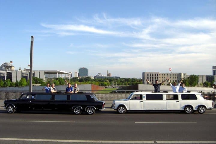 Berlin by Trabant Stretch-Limousine: Private Historic City Tour