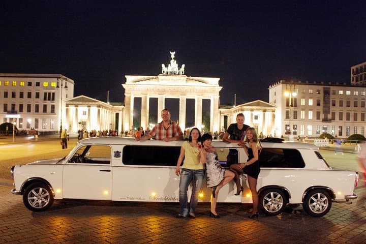 Berlin by Trabant Stretch-Limousine: Private Historic City Tour photo 4