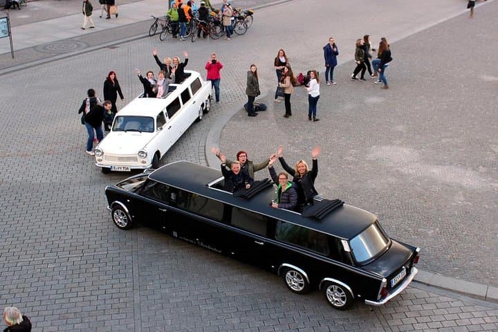 Berlin by Trabant Stretch-Limousine: Private Historic City Tour photo 5