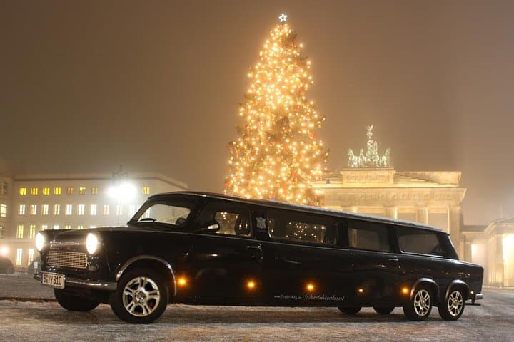 Berlin by Trabant Stretch-Limousine: Private Historic City Tour photo 2