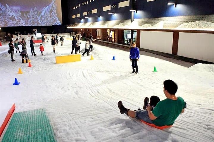 Dream World & Snow Town Bangkok: Theme Park Day Trip with Transfer and Lunch photo 4