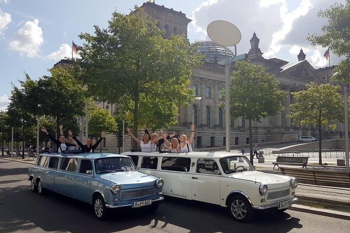 Berlin by Trabant Stretch-Limousine: Private Historic City Tour photo 6