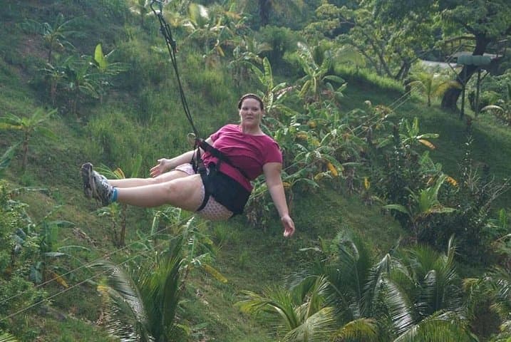 Roatan 3-Combo: Zipline, Suspension Bridge & Beach Snorkel Excursion photo 3