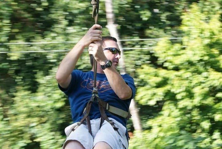 Roatan 3-Combo: Zipline, Suspension Bridge & Beach Snorkel Excursion photo 4