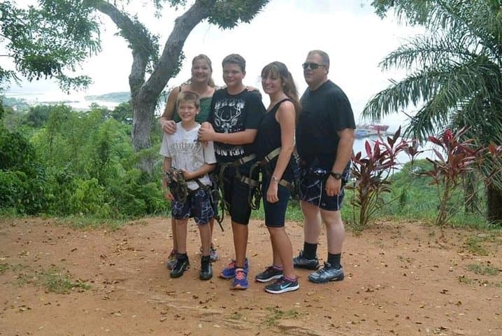Roatan 3-Combo: Zipline, Suspension Bridge & Beach Snorkel Excursion photo 6