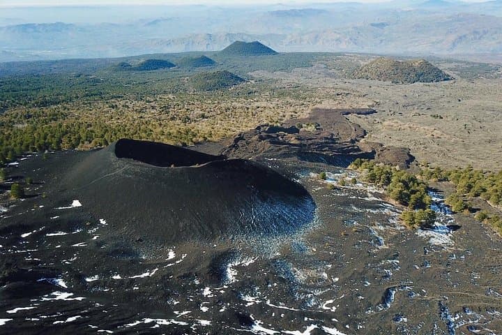 Etna Grantour Full-Day 4x4 & Trekking: Volcano Trails, Lava Tubes and Farm Lunch photo 2