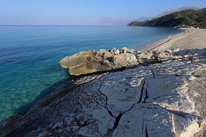 Exploring Kroreza Beach: Untouched Shores of the Albanian Riviera by Boat photo 2