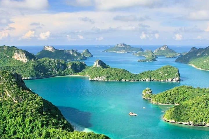 Angthong Marine Park Full-Day: Snorkel, Sea Kayak & Emerald Lagoon from Koh Samui photo 6