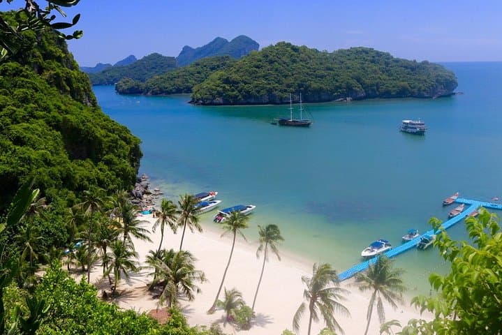 Ang Thong Marine Park Day Trip from Ko Samui: Snorkel, Kayak & Emerald Lagoon photo 5