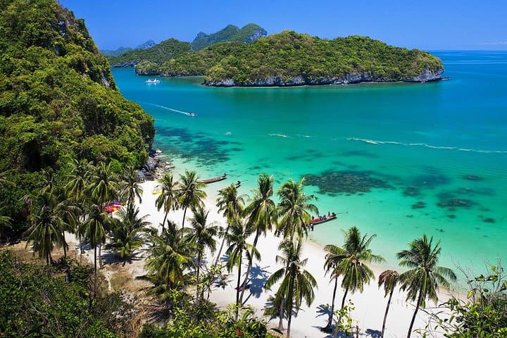 Angthong Marine Park Full-Day: Snorkel, Sea Kayak & Emerald Lagoon from Koh Samui photo 4