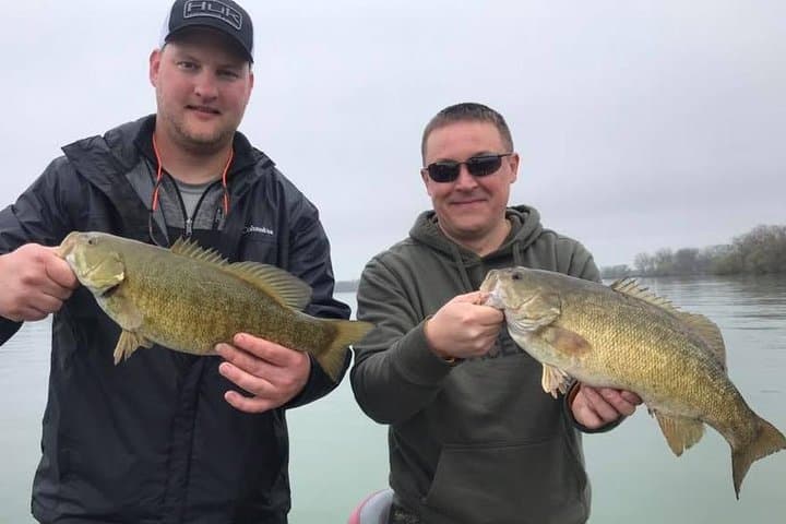 Lake Erie Smallmouth Bass Fishing Charters from Erie, PA photo 3