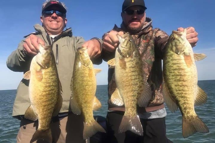 Lake Erie Smallmouth Bass Fishing Charters from Erie, PA photo 4