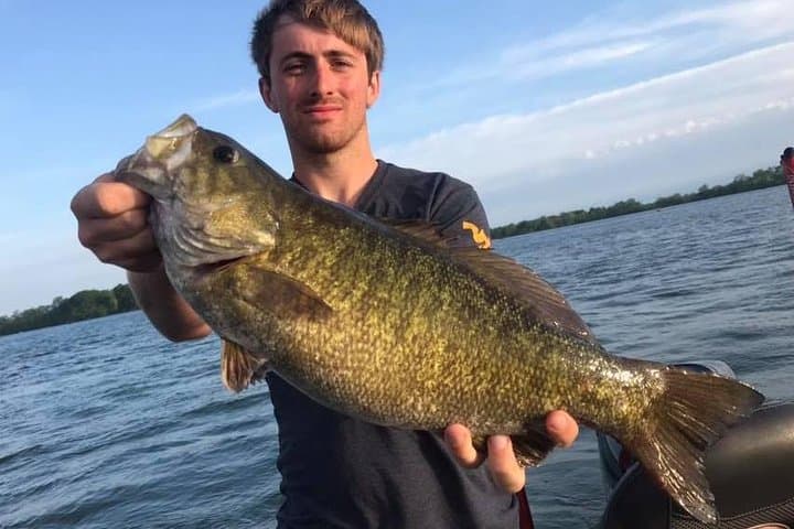 Lake Erie Smallmouth Bass Fishing Charters from Erie, PA photo 5