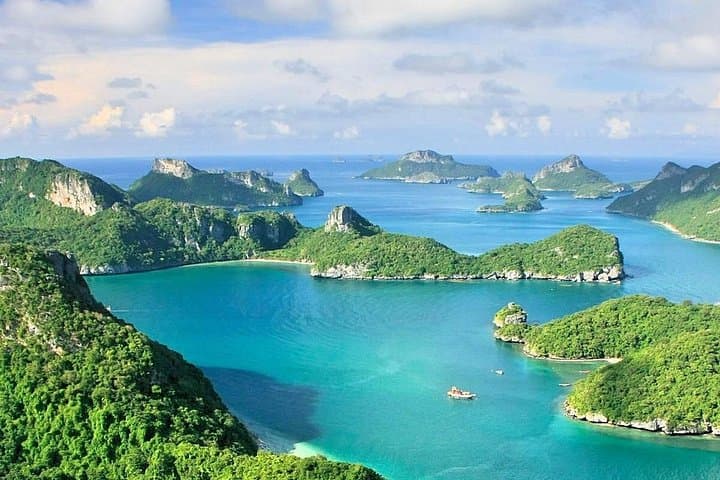 Ang Thong Marine Park Day Trip from Ko Samui: Snorkel, Kayak & Emerald Lagoon photo 2