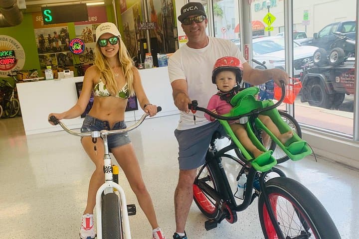 Fat Tire Bike Rental for Sand Riding in South Beach Miami photo 2
