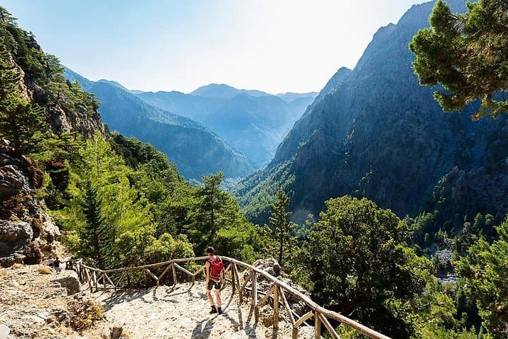 Samaria Gorge Hike from Heraklion Region: 18km Descent to Agia Roumeli photo 1