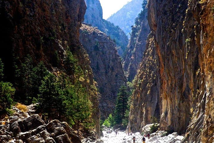 Samaria Gorge Hike from Heraklion Region: 18km Descent to Agia Roumeli photo 2