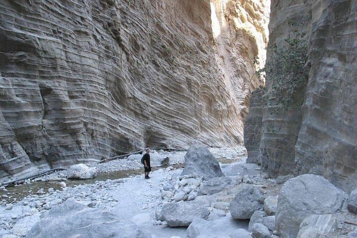 Samaria Gorge Hike from Heraklion Region: 18km Descent to Agia Roumeli photo 4