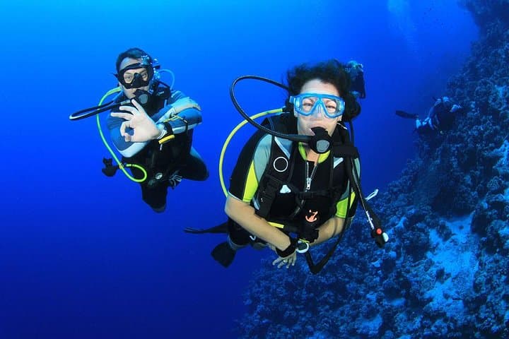 Introductory Scuba Diving in Hurghada: Two Shallow Dives on the Red Sea
