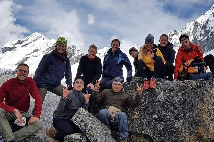 Santa Cruz 4-Day Trek: Cordillera Blanca Hiking from Huaraz photo 1