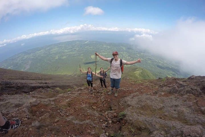Climb Concepción Volcano on Ometepe: 1,610m Guided Ascent from Moyogalpa