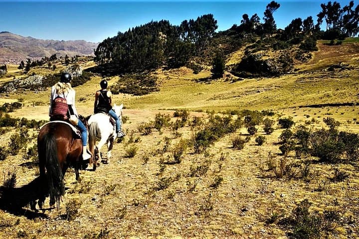 Horseback Riding Chacan Mountain and Temple of the Moon — Cusco Inca Trail Ride photo 3