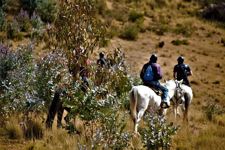 Horseback Riding Chacan Mountain and Temple of the Moon — Cusco Inca Trail Ride photo 6