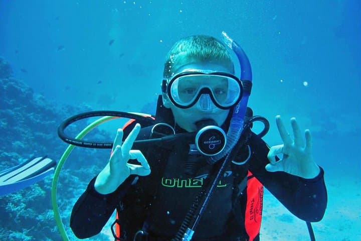 Full-Day Snorkel & Glass-Bottom Cruise to Utopia Island from Luxor