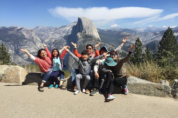 Yosemite by Train: Glacier Point & Yosemite Valley Tour from San Francisco photo 3