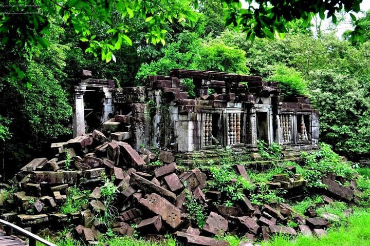 Explore Beng Mealea: Half-Day Private Temple Adventure from Siem Reap