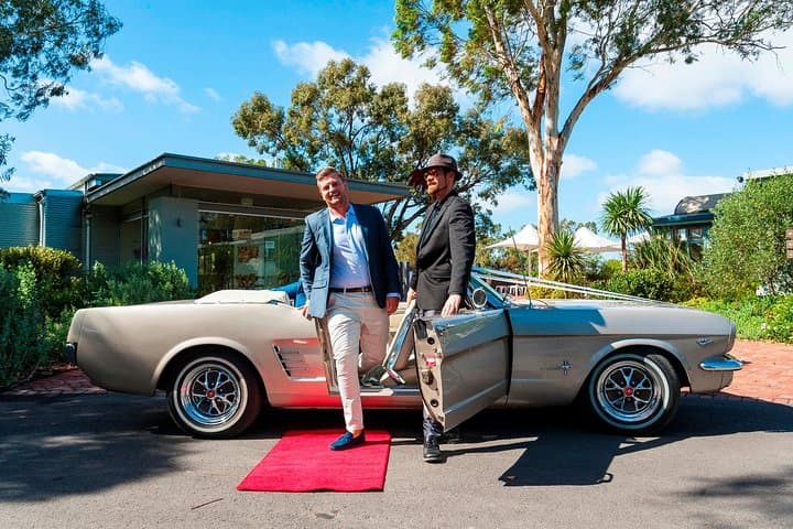 1966 Mustang Convertible Barossa Valley Half-Day Private Tour for Two photo 6