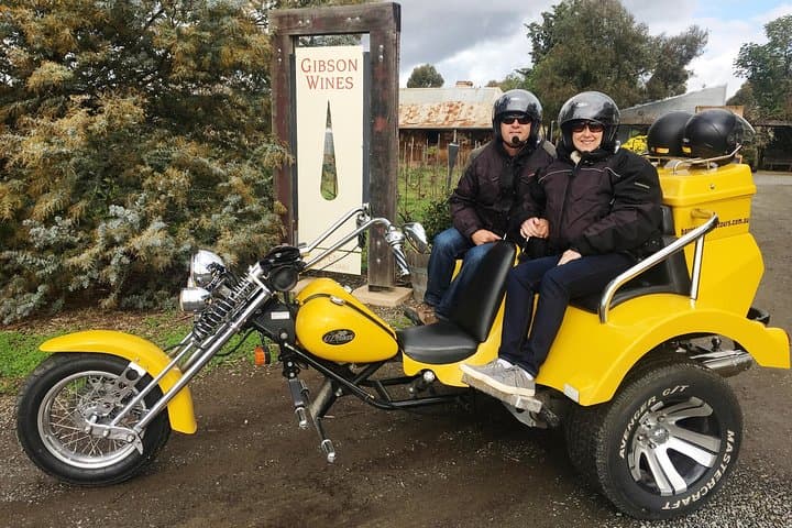 Barossa Valley Trike Wine Tour — Private Half‑Day Trike Experience for Two photo 6