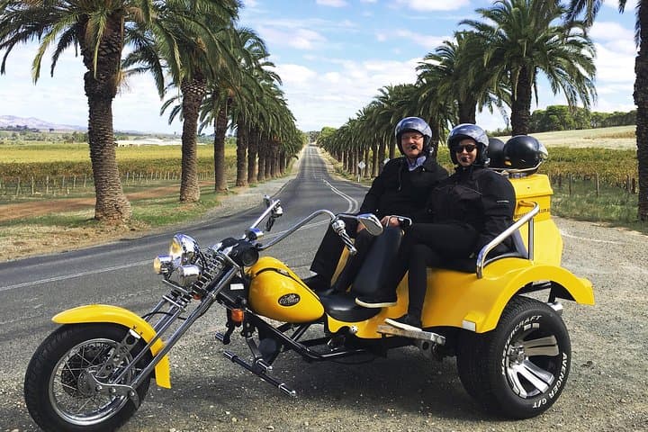 Barossa Valley Trike Wine Tour — Private Half‑Day Trike Experience for Two photo 4