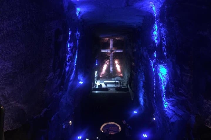 Underground Salt Wonders: Nemocón Mine and Zipaquirá Salt Cathedral Day Tour from Bogotá photo 2