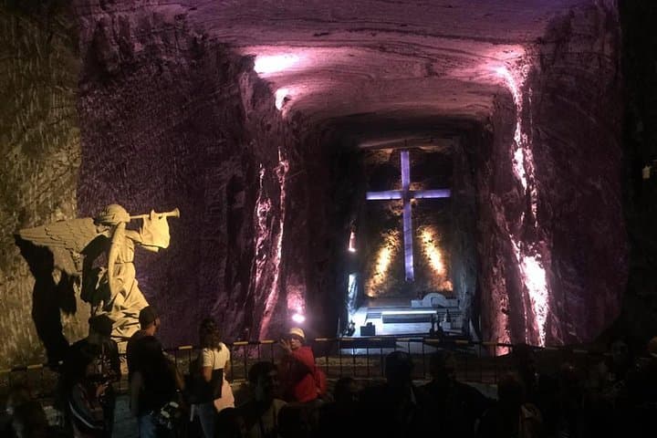 Underground Salt Wonders: Nemocón Mine and Zipaquirá Salt Cathedral Day Tour from Bogotá photo 4