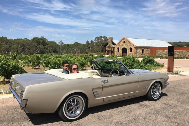 1966 Mustang Convertible Barossa Valley Half-Day Private Tour for Two photo 2