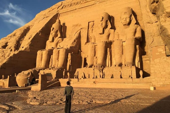 Day Trip to Abu Simbel & Philae from Cairo by Plane: Full-Day Temple Tour