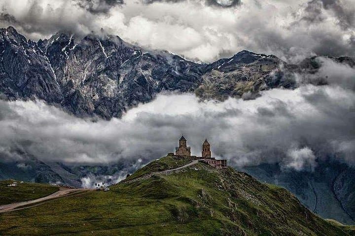 Kazbegi, Ananuri & Gergeti Private Day Tour — Zhinvali Reservoir to Gergeti Trinity Church photo 2