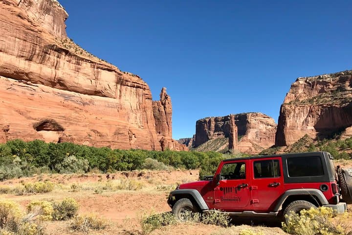 Private 3-Hour Navajo-Guided Canyon de Chelly 4x4 Tour
