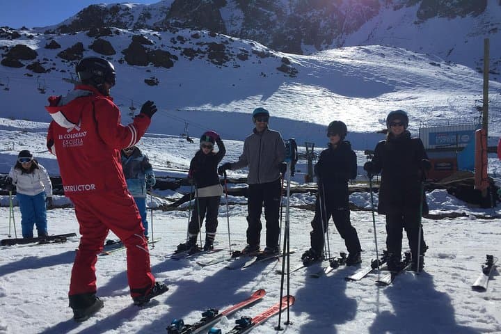 Private Farellones Ski Tour from Santiago — Full-Day Snow Activities