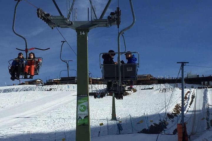 Private Farellones Ski Tour from Santiago — Full-Day Snow Activities photo 4