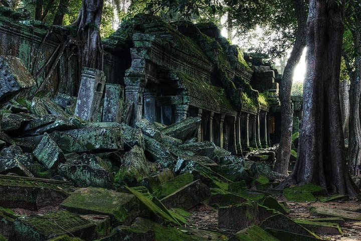 Private Full-Day Tour: Koh Ker & Beng Mealea Temples from Siem Reap photo 5