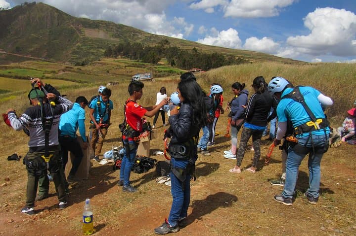 Zipline Over Chinchero: Sacred Valley Highline Adventure photo 2
