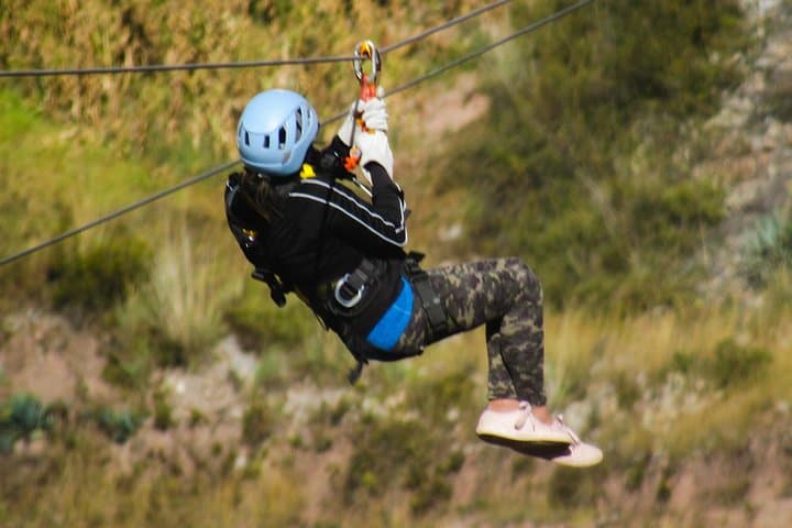 Zipline Over Chinchero: Sacred Valley Highline Adventure photo 6