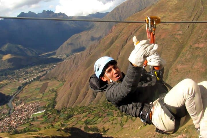 Zipline Over Chinchero: Sacred Valley Highline Adventure